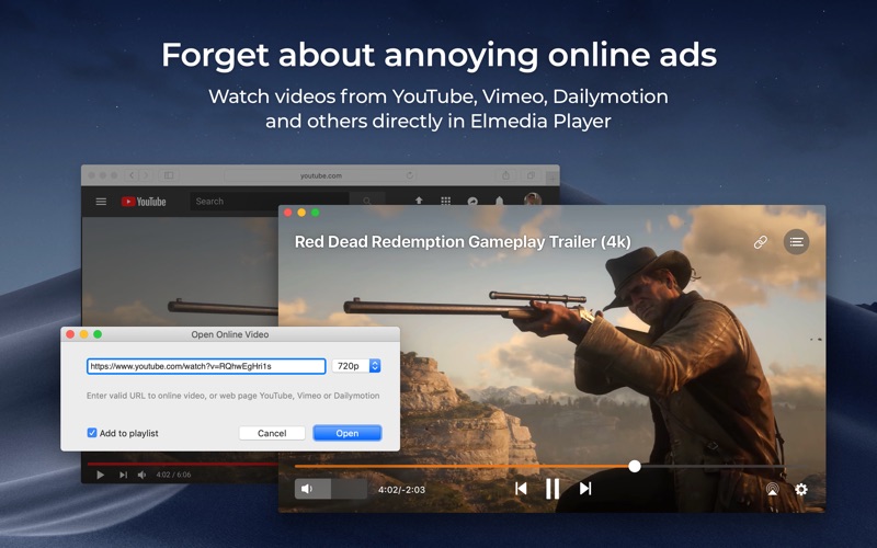 Online Video Player For Mac